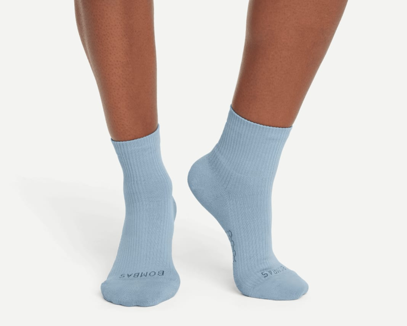 Women's Modern Rib Quarter Socks