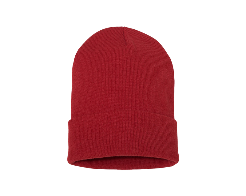 Cuffed Knit Beanie