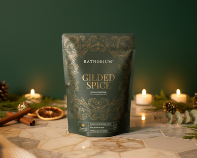 Gilded Spice Indulgent Holiday Bath Soak
