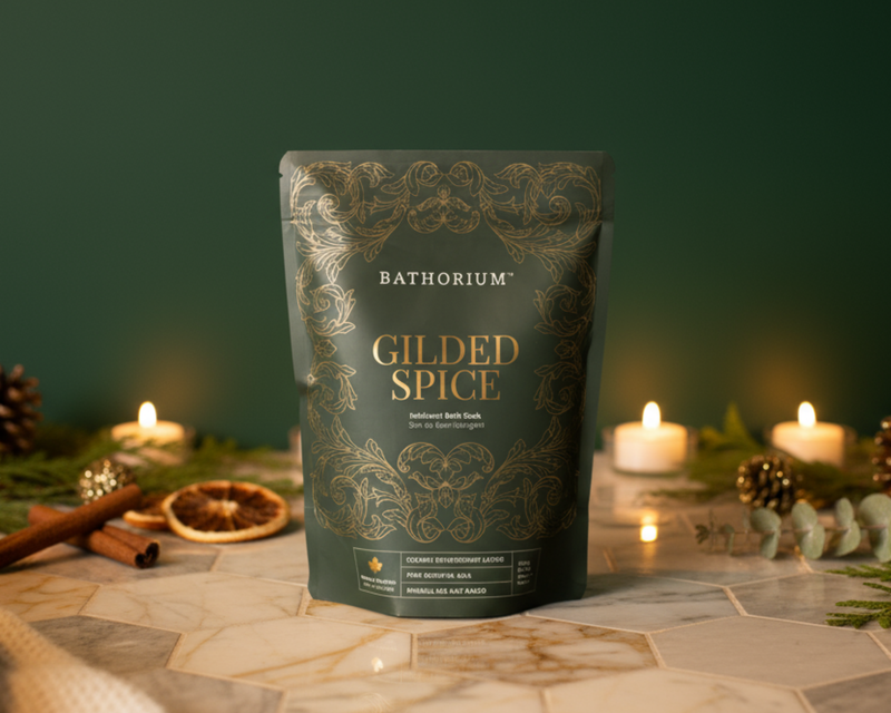 Gilded Spice Indulgent Holiday Bath Soak