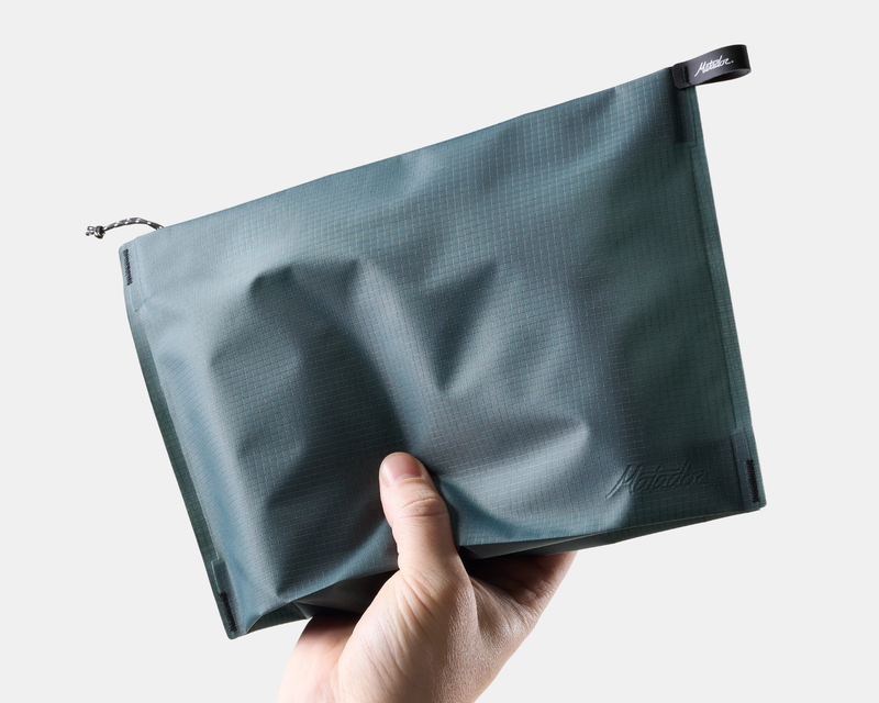 FlatPak™ Zipper Toiletry Case