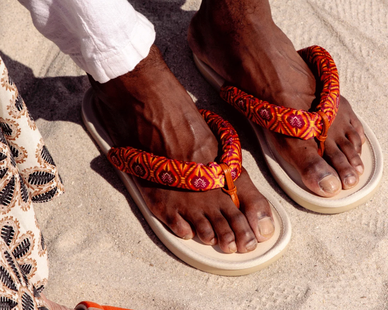 Brunch x The White Lotus Flip Flop