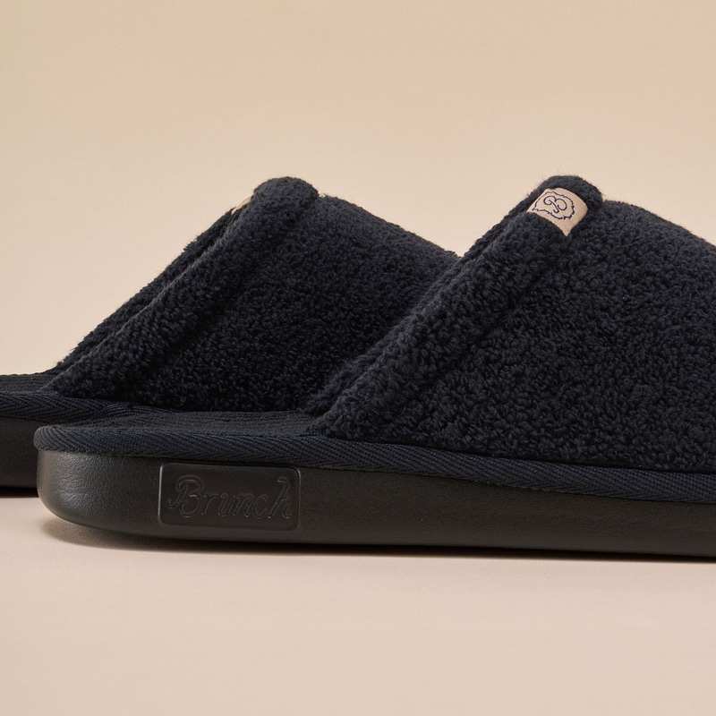 Essential Hotel Slipper, Black