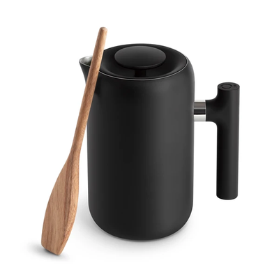 Clara French Press, Matte Black