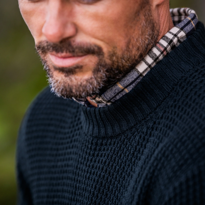 Norfolk Waffle Knit Sweater