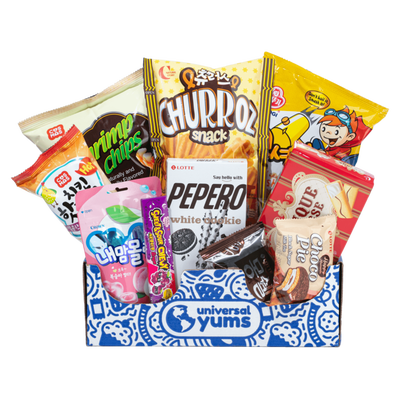1 Month Yum Yum Snack Box