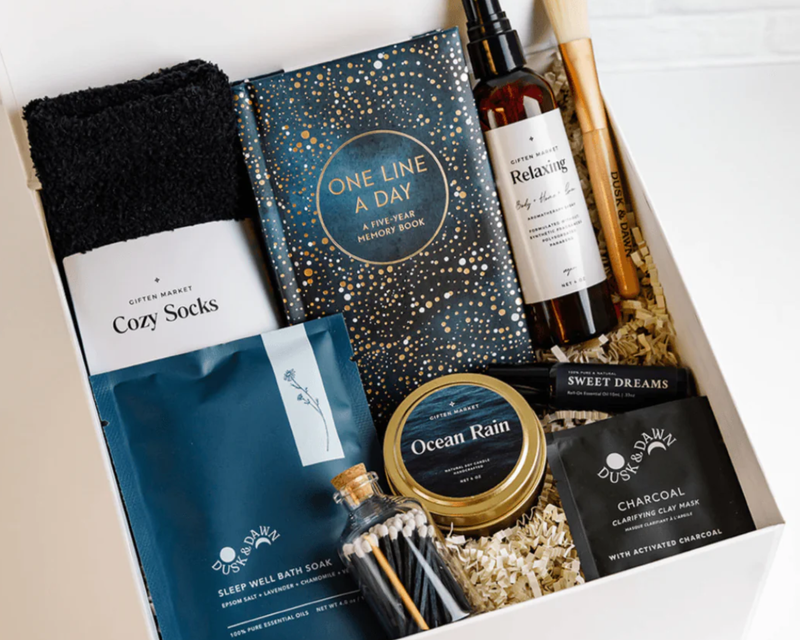 Peaceful Retreat Gift Box