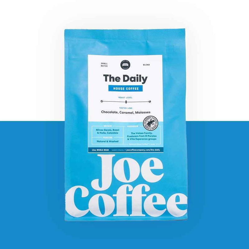 Joe Coffee 12oz Bag