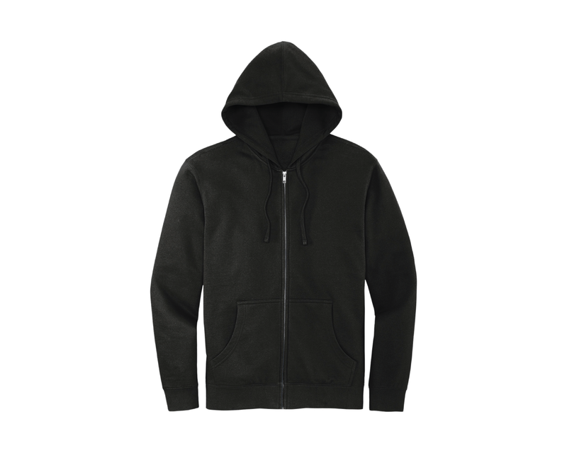 District V.I.T. Fleece Full-Zip Hoodie