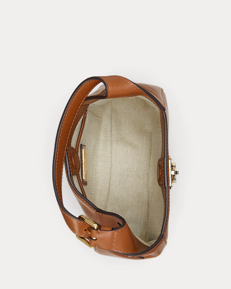 Leather Small Tanner Shoulder Bag