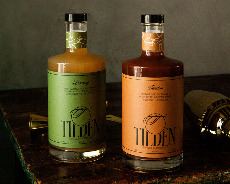 The Duo Tilden Non-Alcoholic Cocktails
