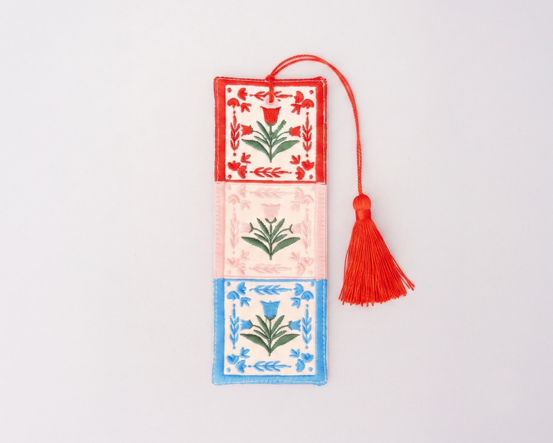 Embroidered Bookmark