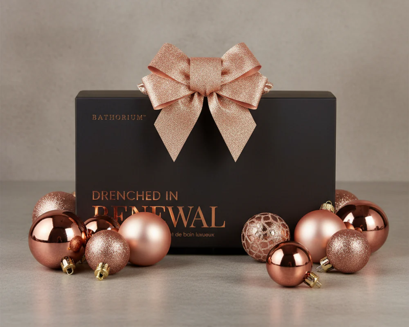 Drenched in Renewal Luxe Bath Soak Gift Set