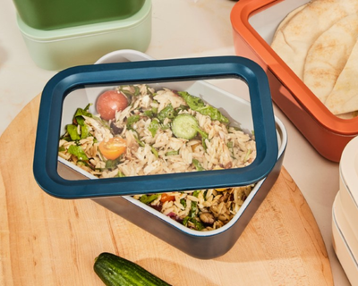 6.6 Cup Glass Food Storage Container