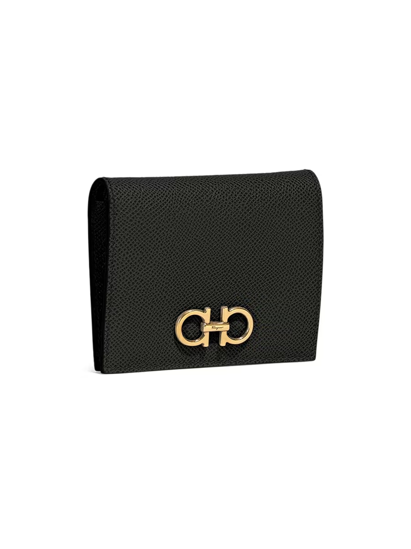 Hug Top Handle & Gancini Wallet Duo, Black