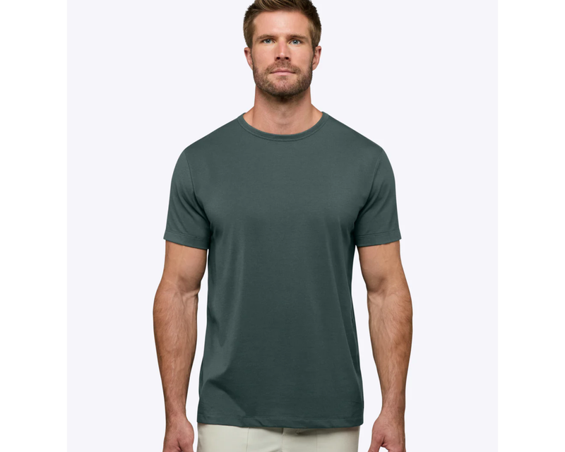 Men's AO Forever Classic Fit Short Sleeve T-Shirt, Bonsai