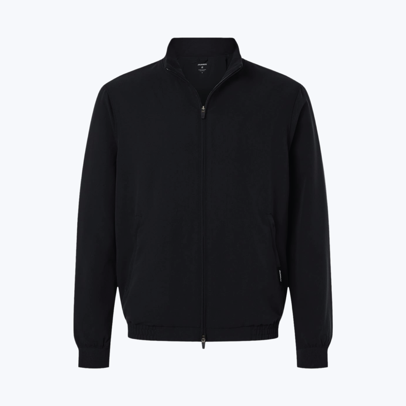 Jaanuu Wolfe Everyday Full-Zip 6-Pocket Scrub Jacket