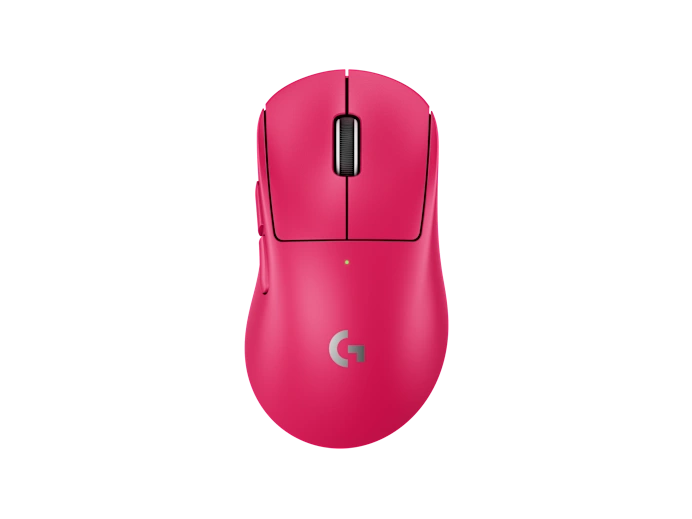 Pro X Superlight Wireless Optical Gaming Mouse with 5 Programmable Buttons