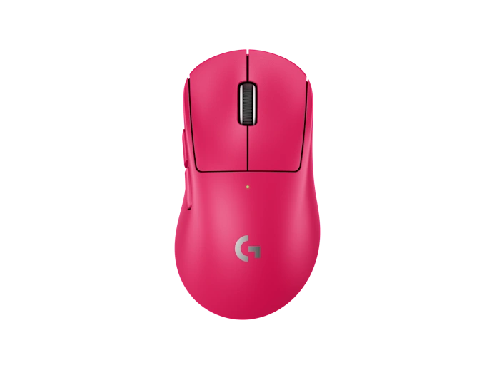 Pro X Superlight Wireless Optical Gaming Mouse with 5 Programmable Buttons | Pink