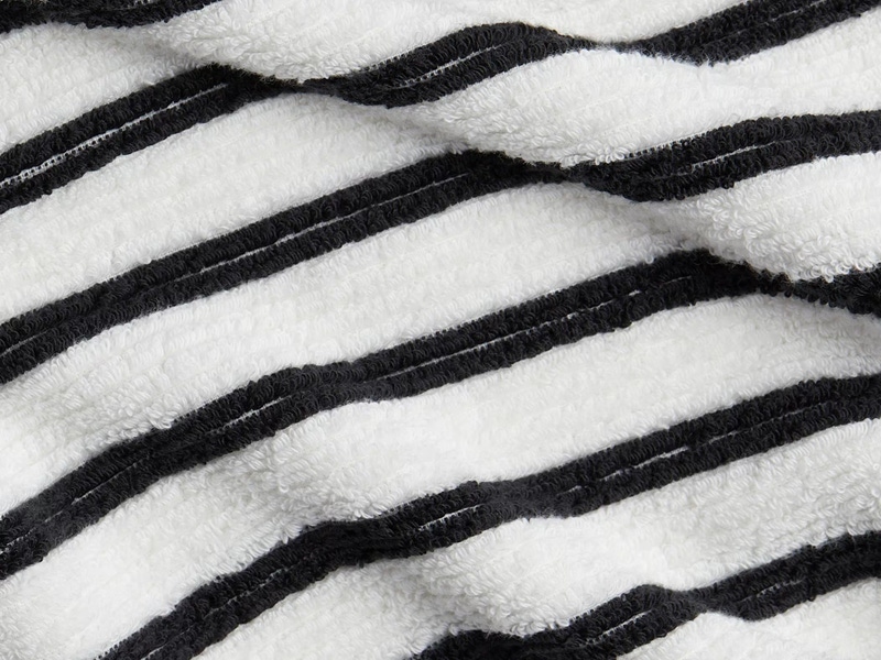 Organic Resort Stripe Towel
