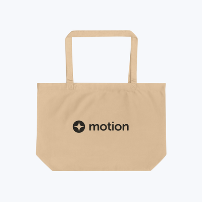 Branded Oversized Eco Tote