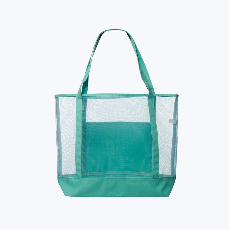 Branded Cancun Mesh Beach Bag