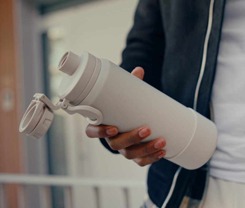26oz Sport Boot with Chug Lid