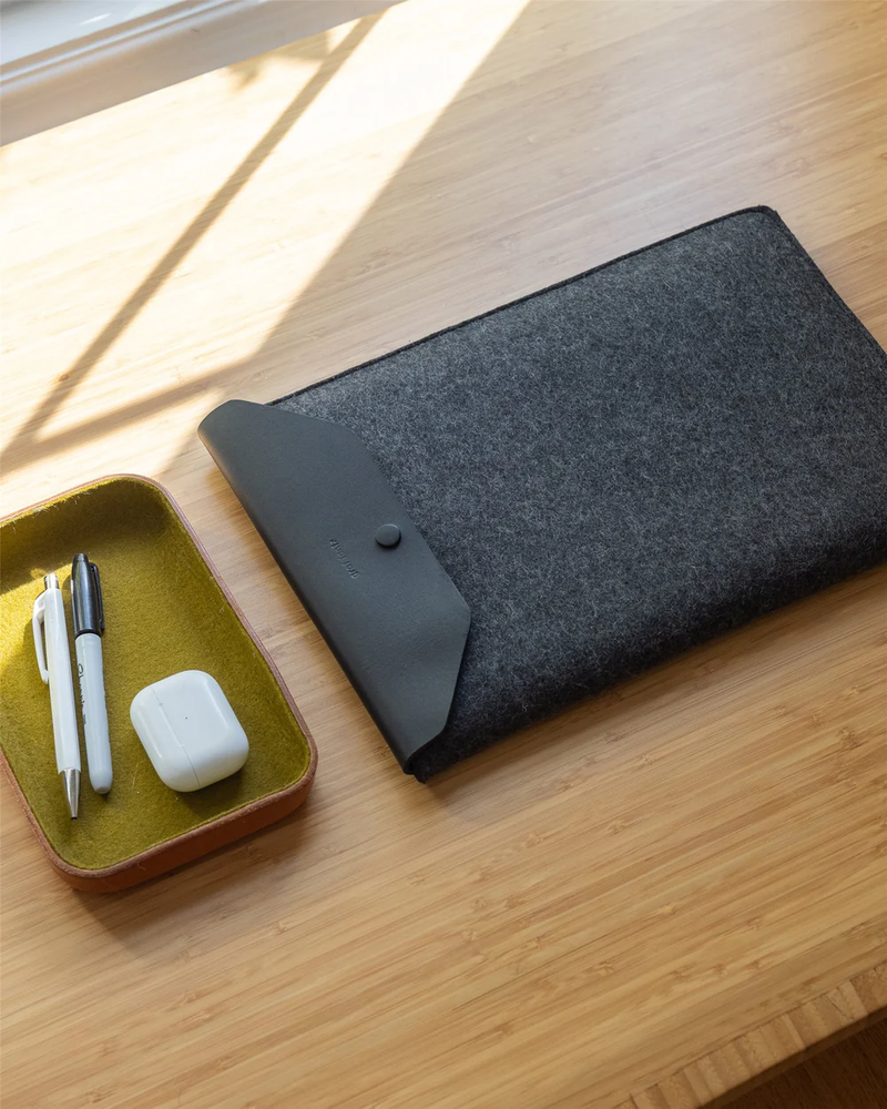 Merino Wool 14" MacBook Laptop Sleeve