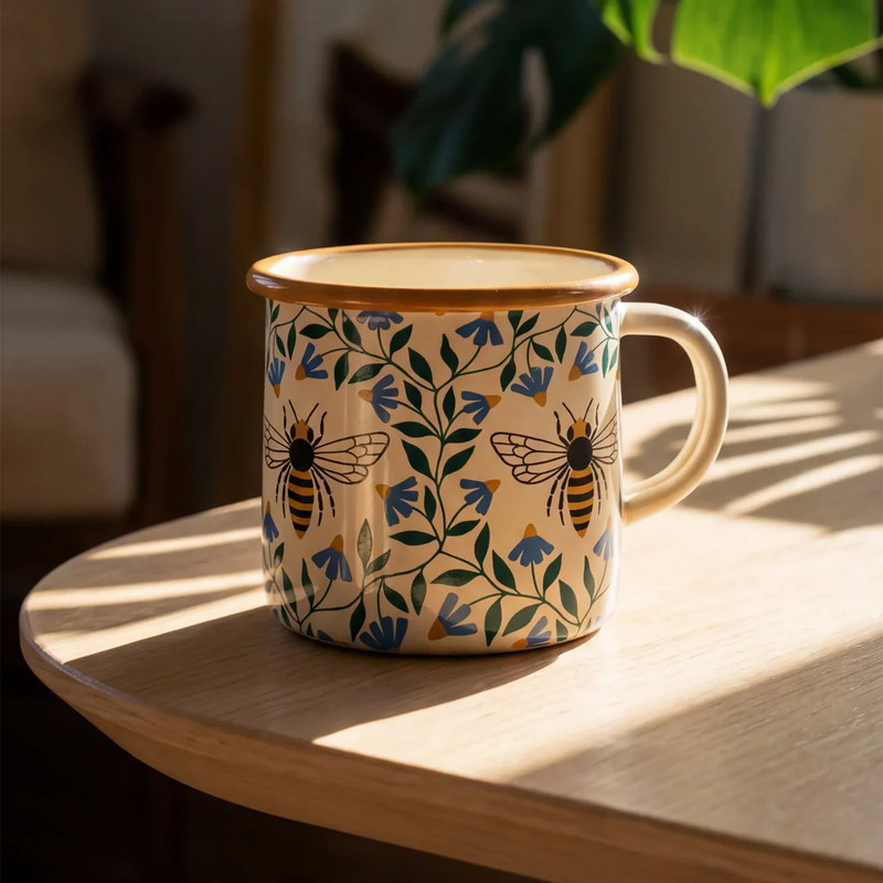 Enamel Mug, 16oz