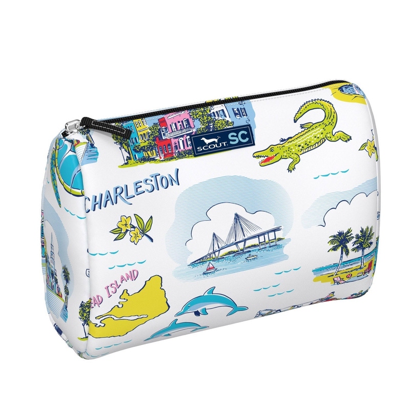 Packin' Heat Makeup Bag