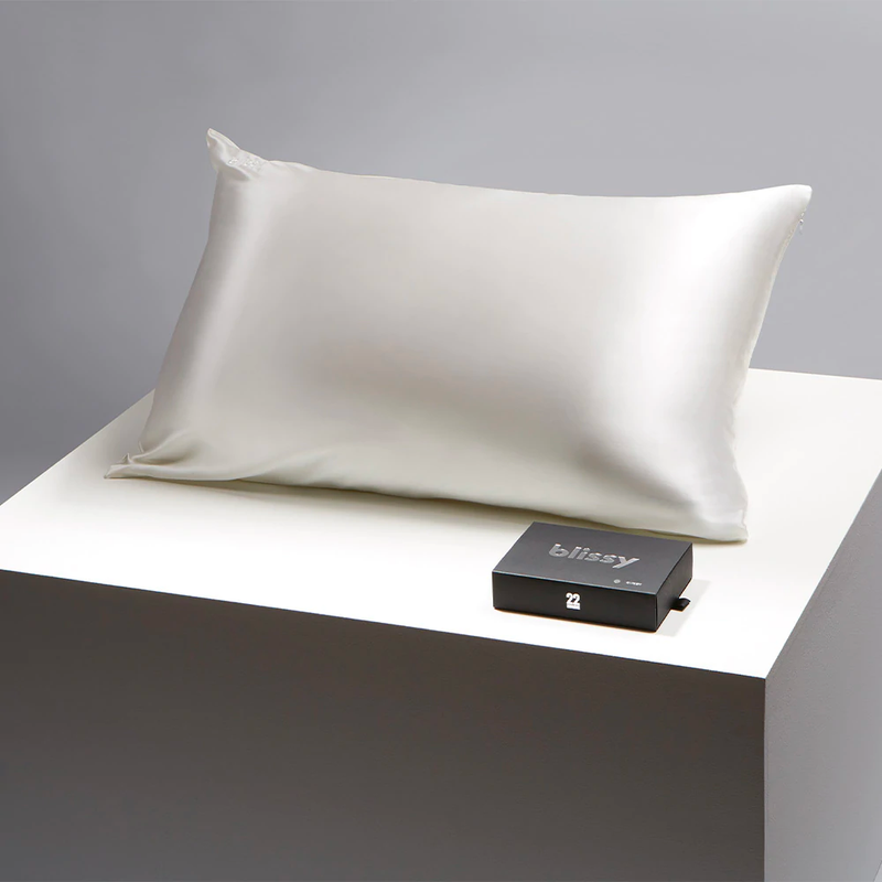 Blissy mulberry silk pillowcase - Christmas gift for mom 2026 - $100