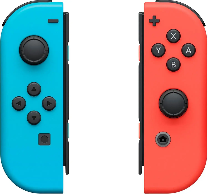Joy-Con Wireless Controller for Nintendo Switch | Neon Red/Neon Blue