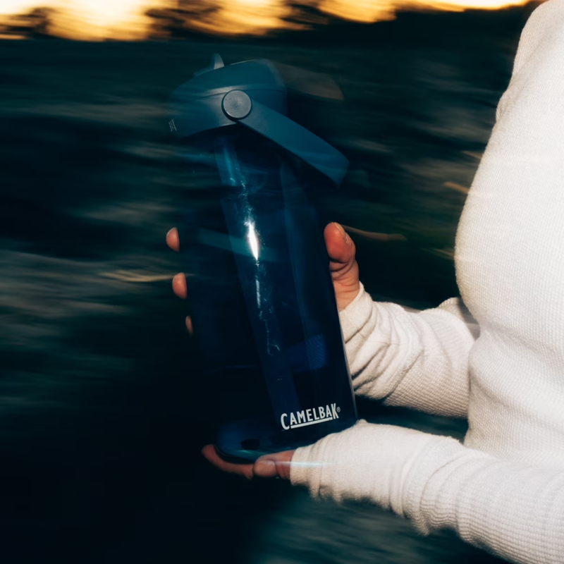 Branded Camelbak Flip Straw Bottle 25oz