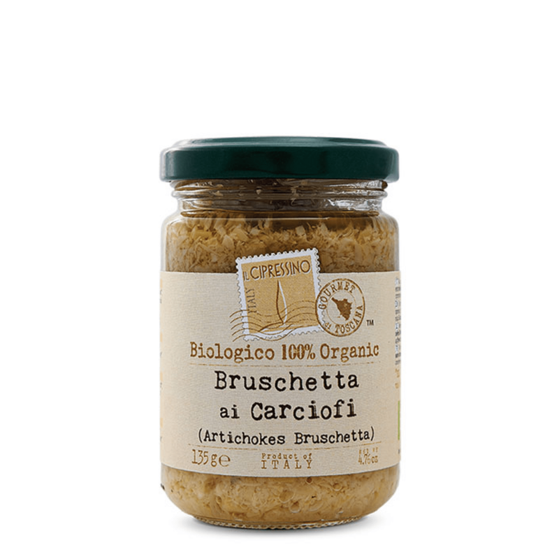 Organic Artichoke Bruschetta Spread