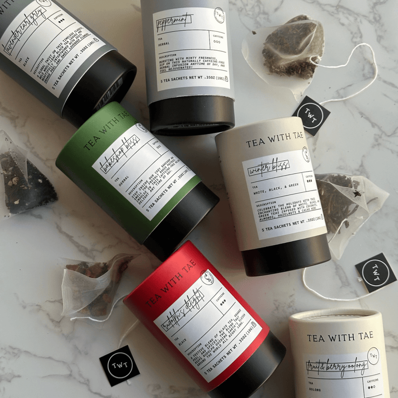 Holiday Tea Bento Box