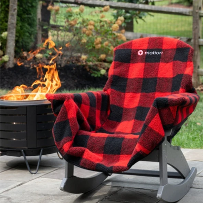 Branded City Bonfires The Chair Blanket