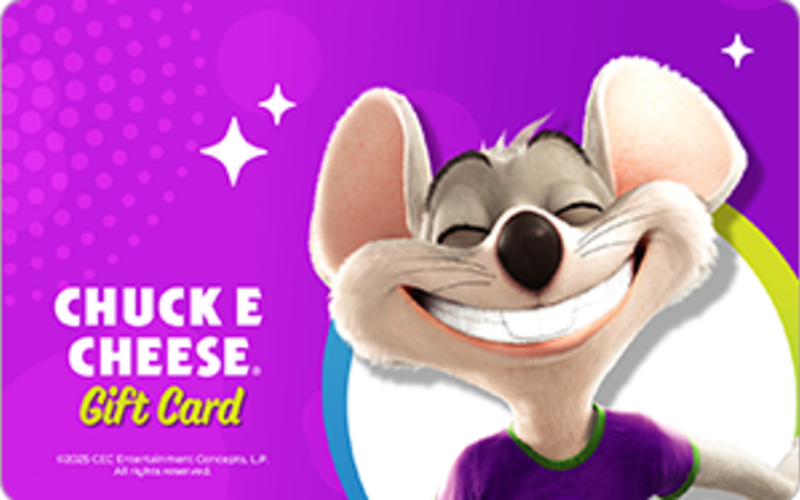 Chuck E. Cheese®