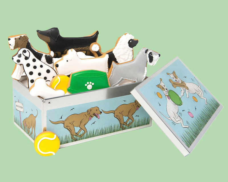 Pet Biscuit Tin