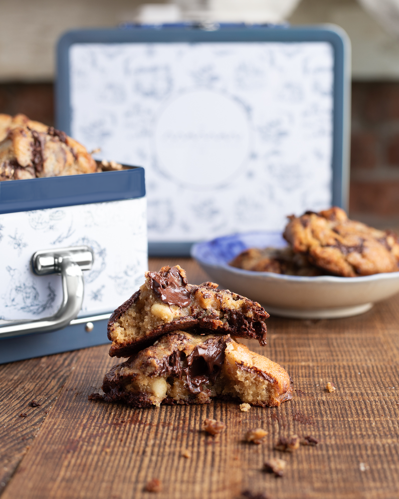 Lunch Box 8 Cookie Tin