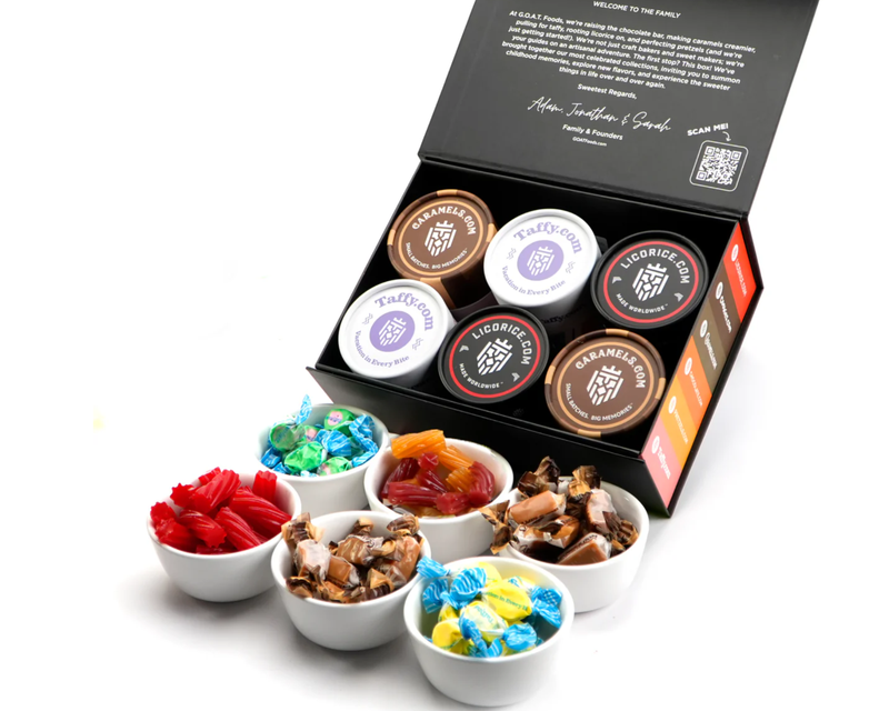 6 Tube Sampler Gift Box - The Best Of G.O.A.T