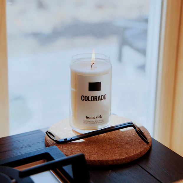US States Candle