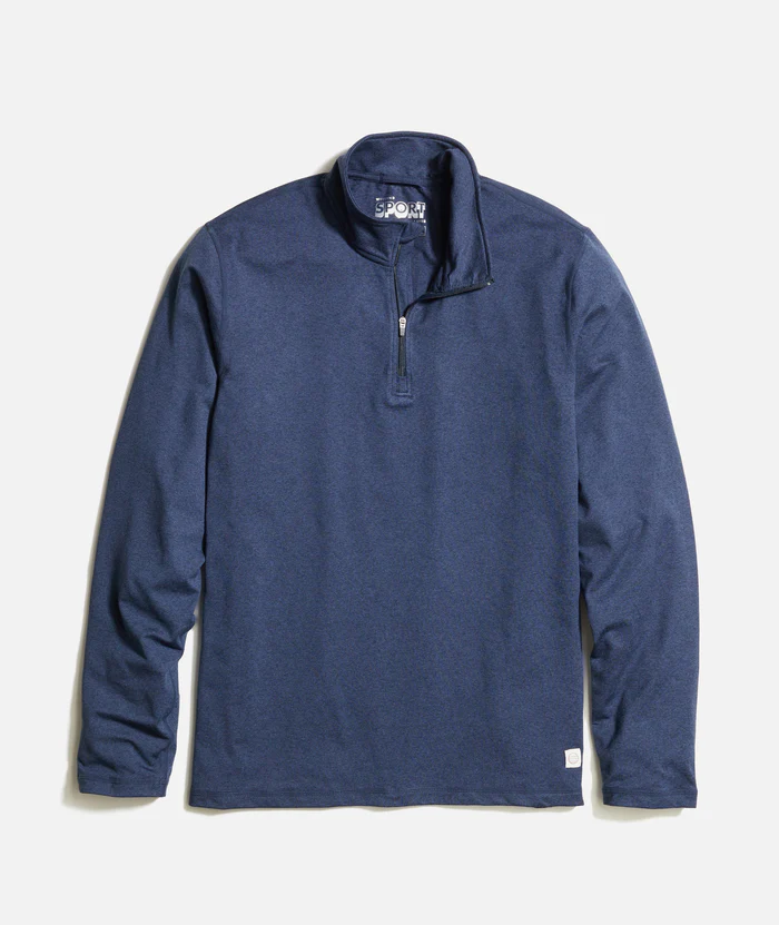 Men's Re-Spun Sport Quarter Zip