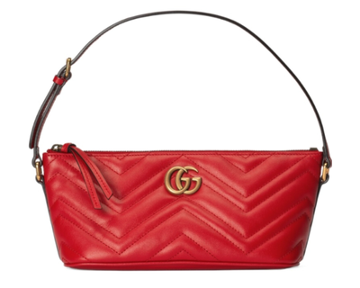GG Marmont Lion Trap Shoulder Bag