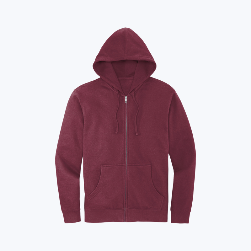 Branded District V.I.T. Fleece Full-Zip Hoodie