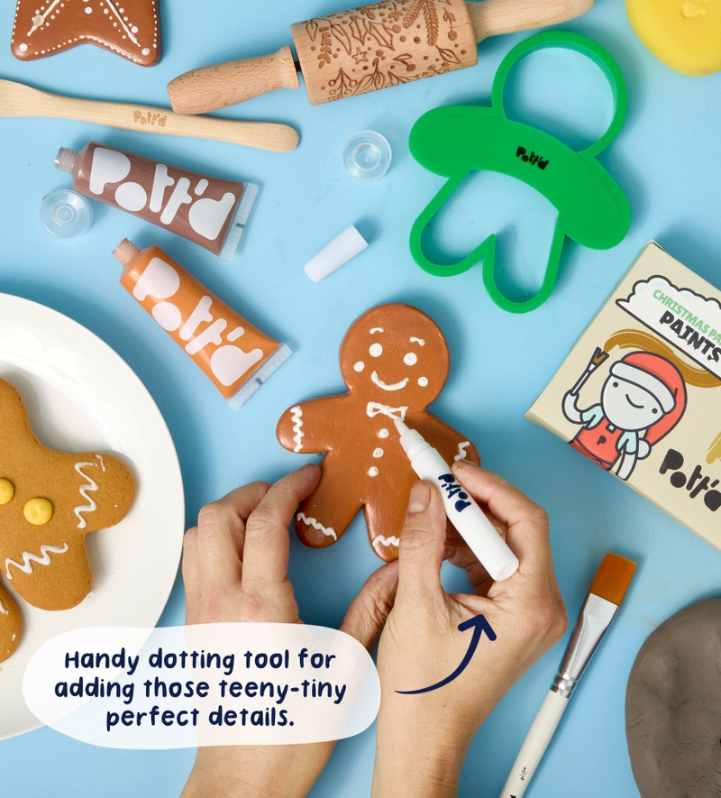 Christmas Cookie Coaster Kit