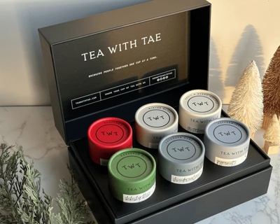 Holiday Tea Bento Box