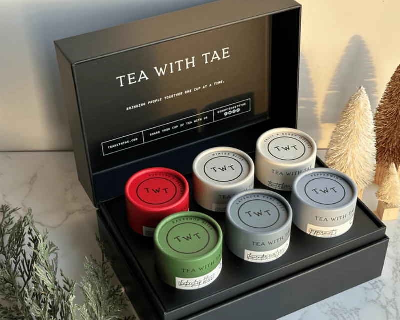 Holiday Tea Bento Box