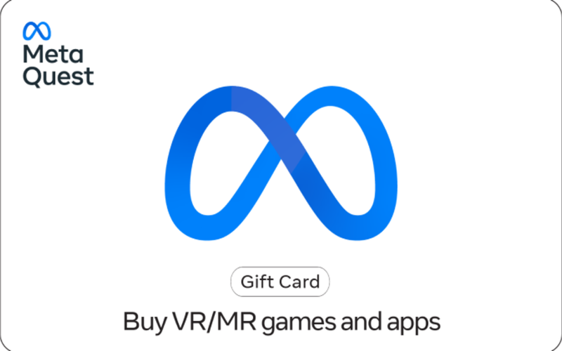 Meta Quest Digital Gift Card - For Apps, Games, Experiences