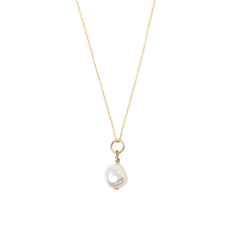 Pearl Pendant Necklace