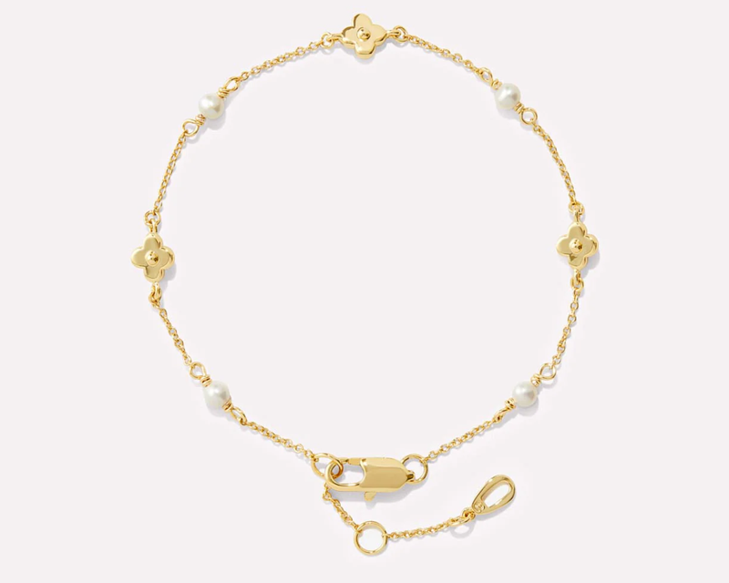Hannah Flower Bracelet